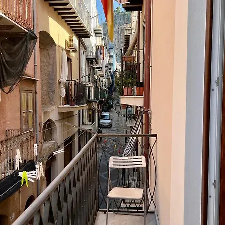 Lejlighed Center Cefalù
